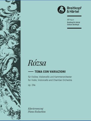 Tema con variazioni Op. 29a