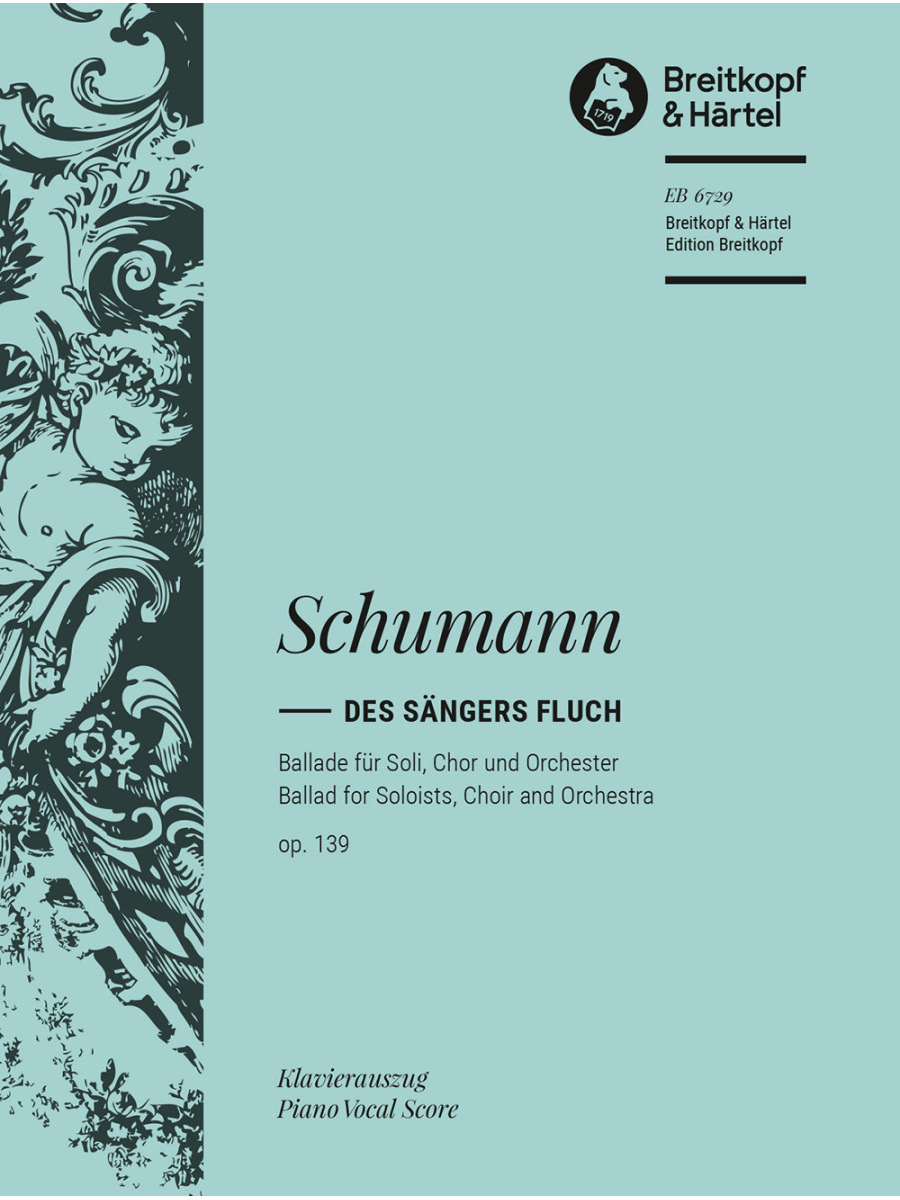 Des Sängers Fluch Op. 139