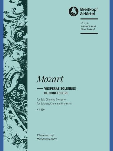 Vesperae solennes de confessore K. 339