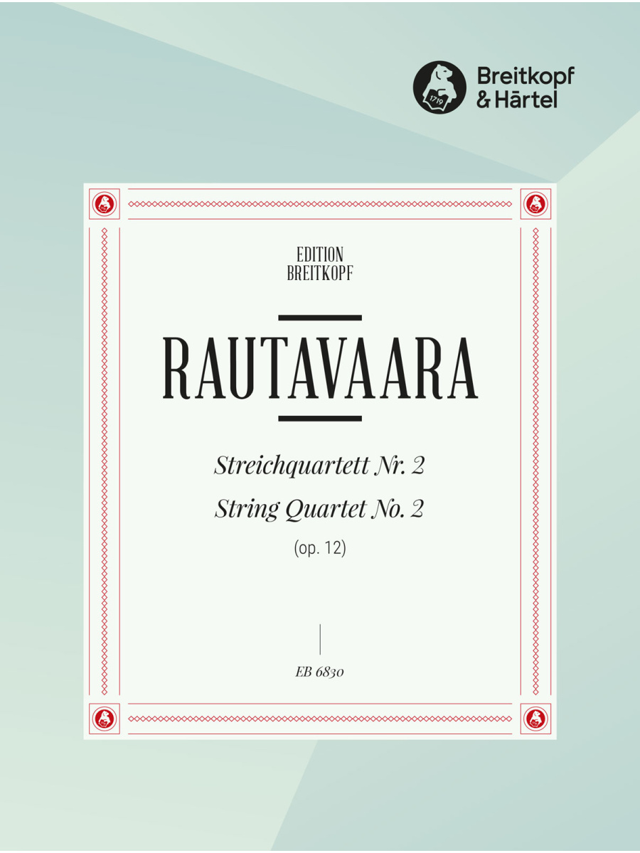 String Quartet No. 2 (Op. 12)