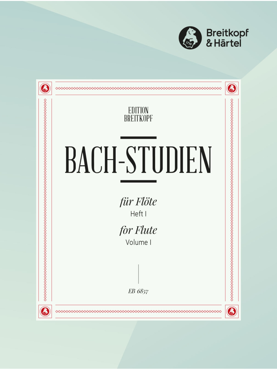 Bach-Studies for Flute Vol. 1