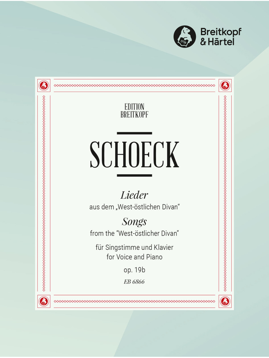 Songs Op. 19