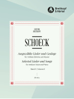 Selected Lieder and Songs Vol. 2