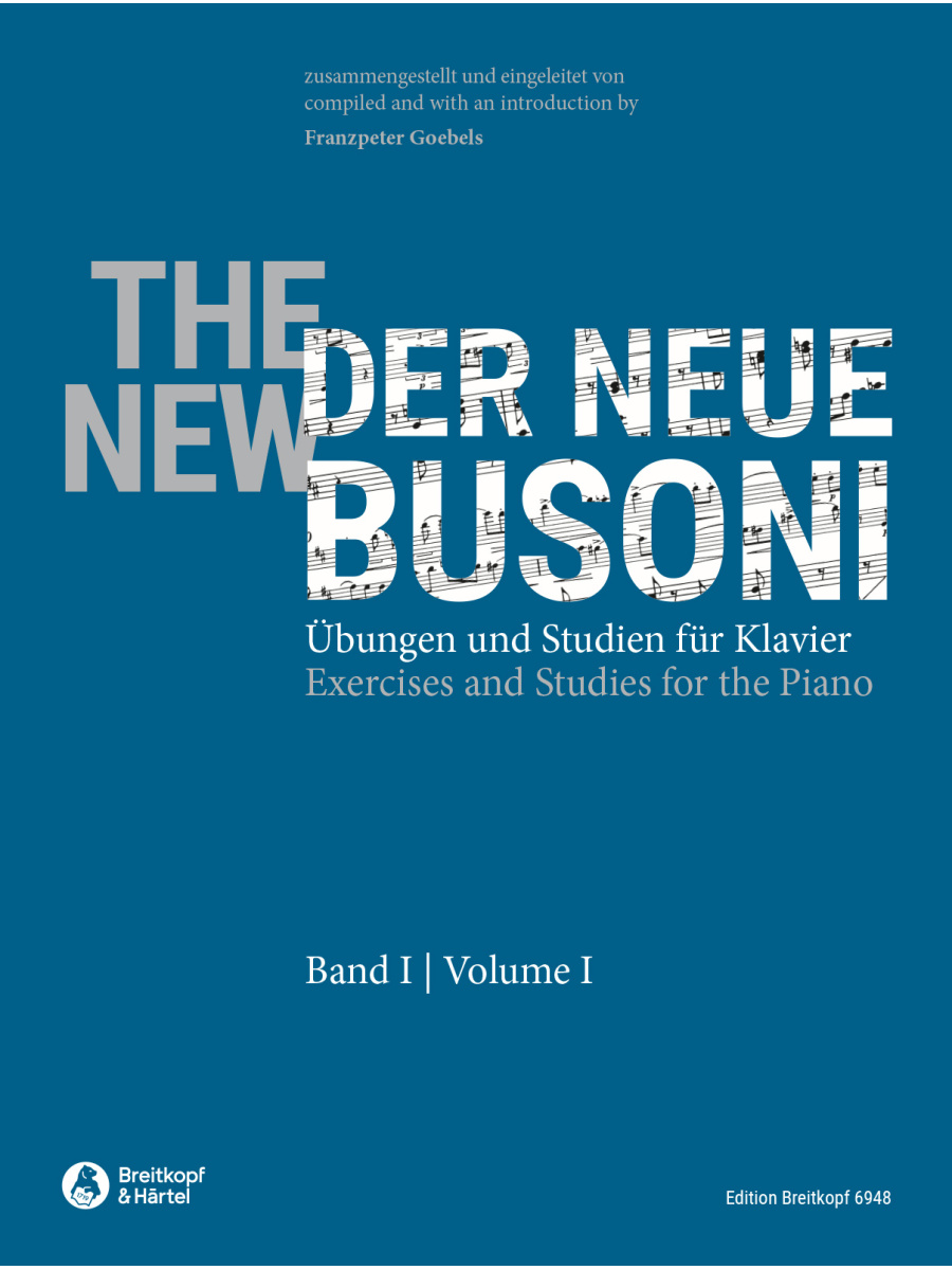 The New Busoni Vol. 1: Exercises