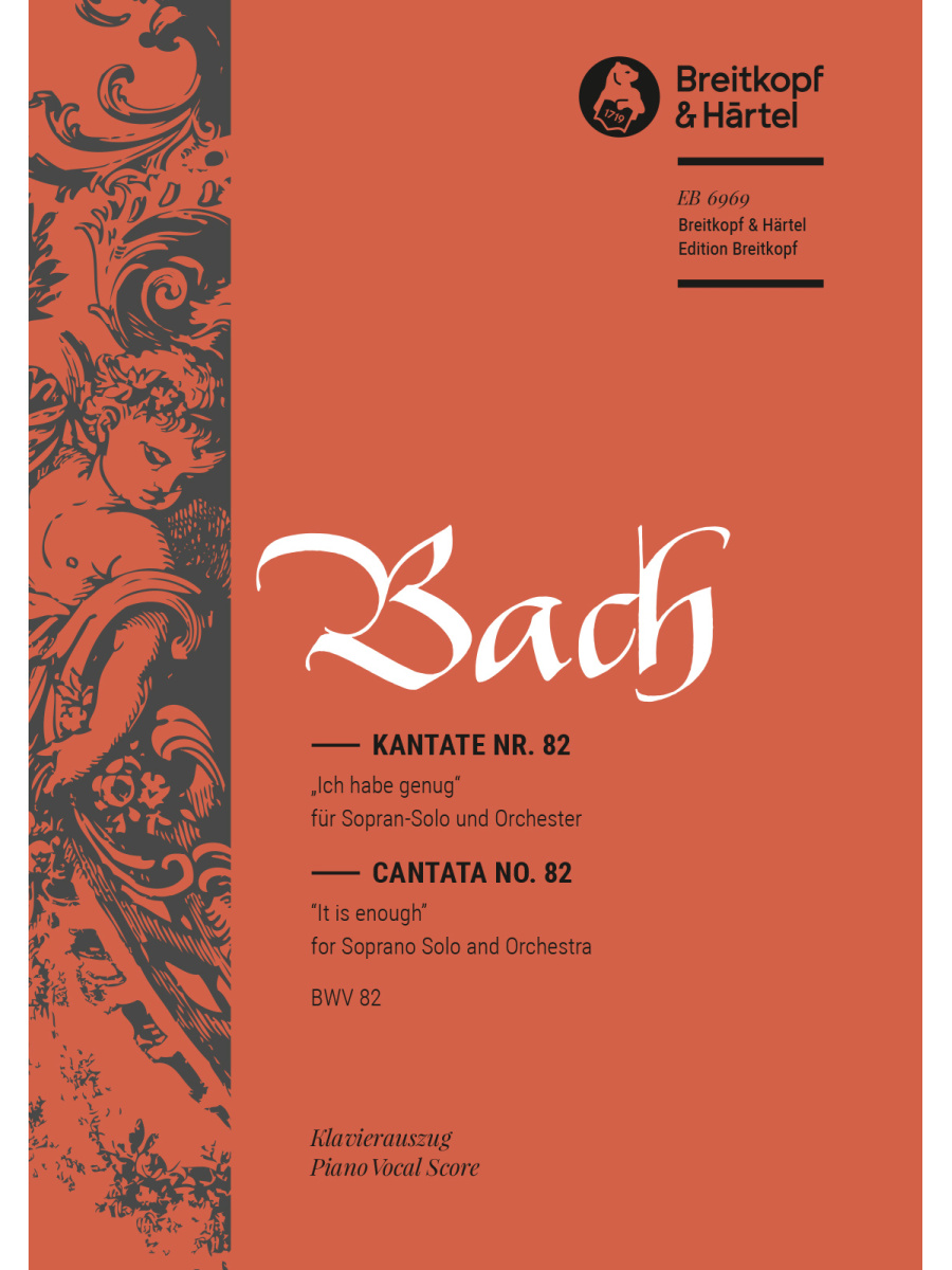 Cantata BWV 82 “It is enough”