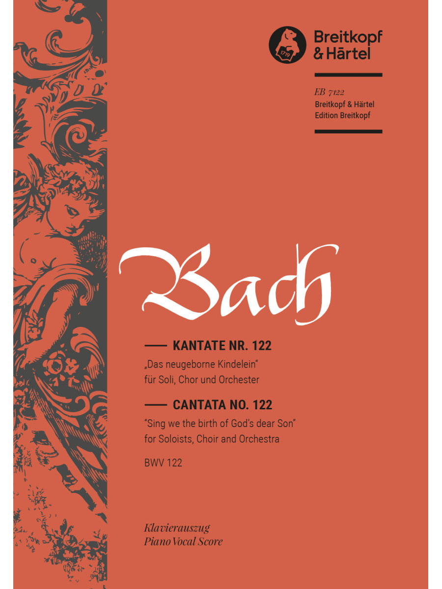 Cantata BWV 122 “Sing we the birth of God’s dear Son”