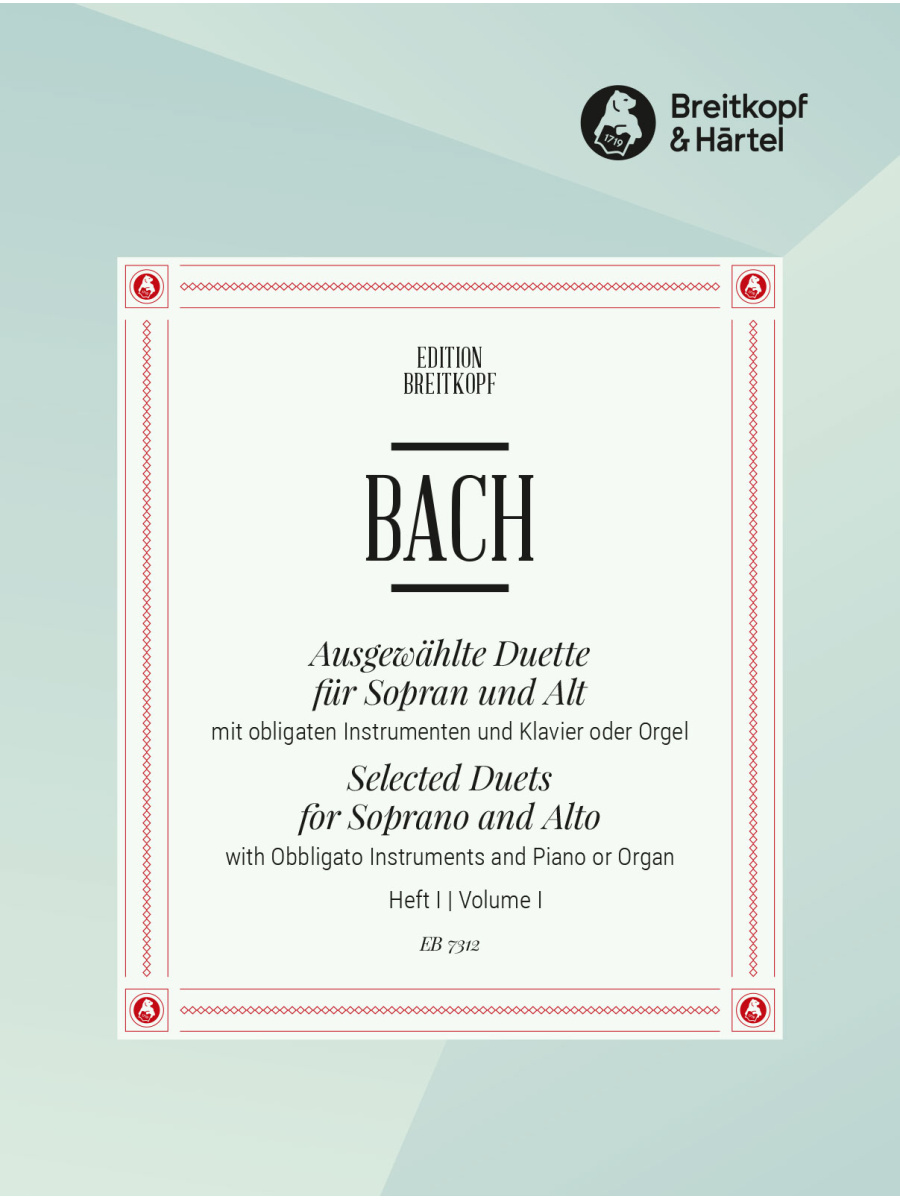 Selected Duets for Soprano and Alto Vol. 1