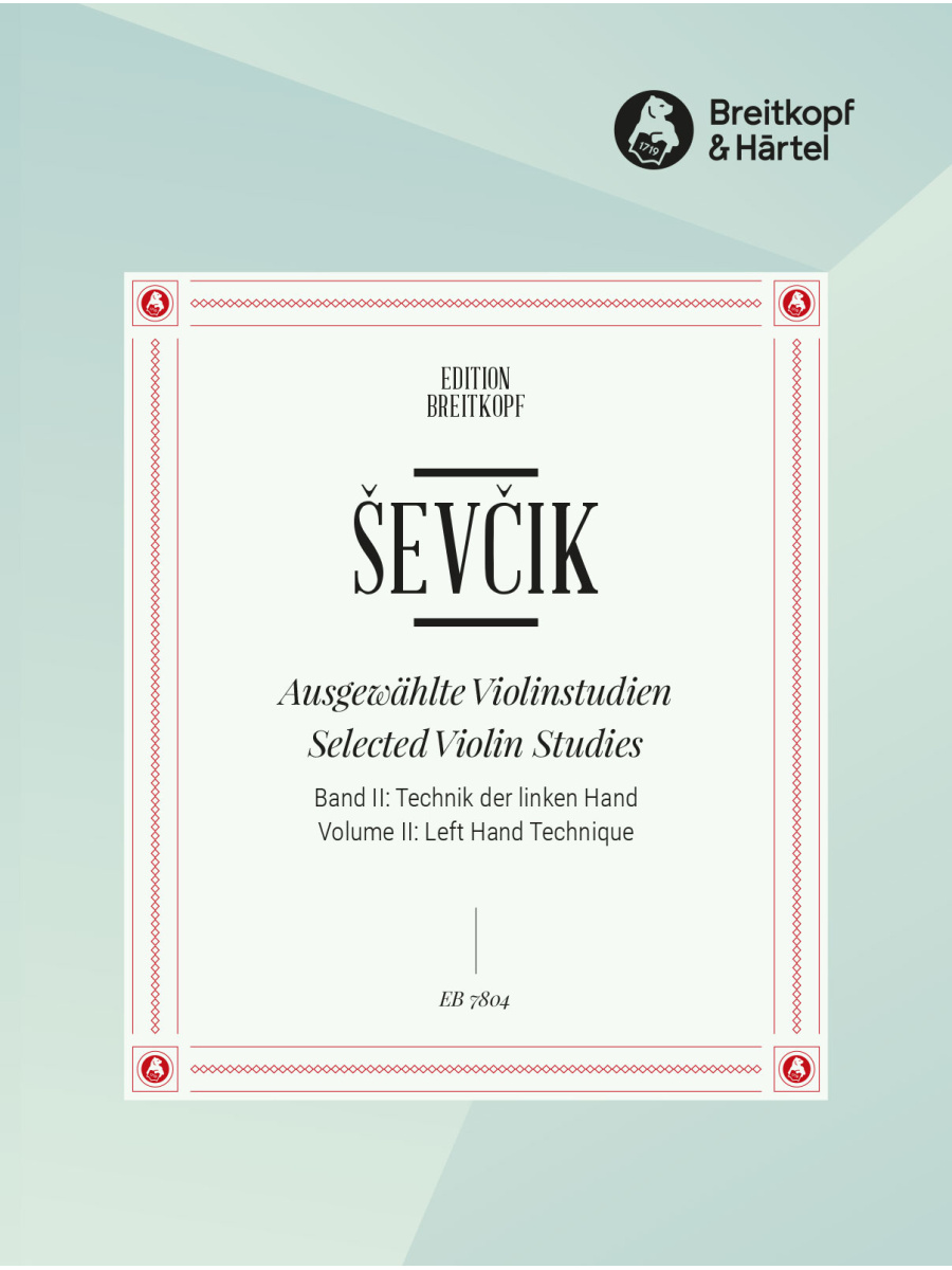 Selected Violin Studies