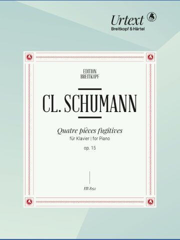 4 Pièces Fugitives Op. 15