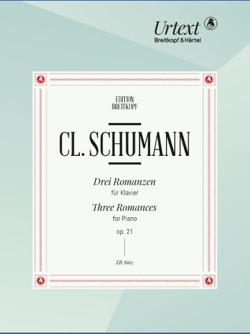 3 Romances Op. 21