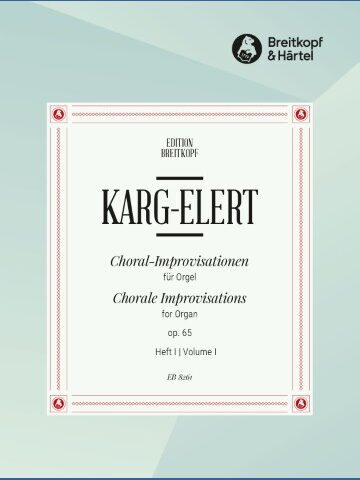 66 Chorale Improvisations Op. 65