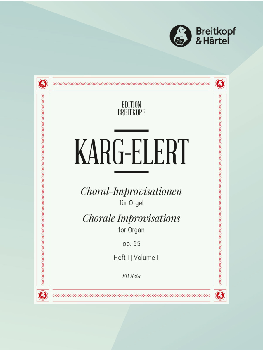 66 Chorale Improvisations Op. 65