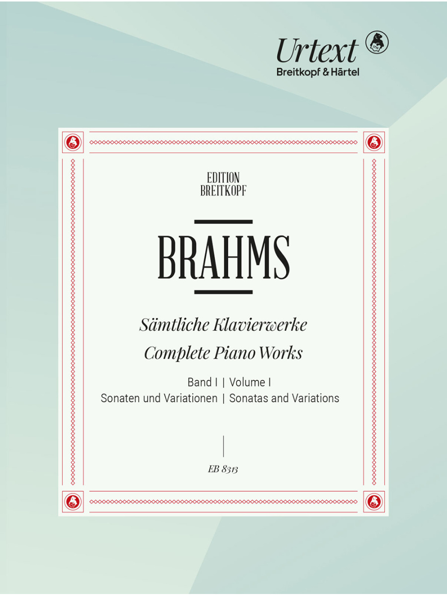 Complete Piano Works Vol. 1 Sonatas and Variations