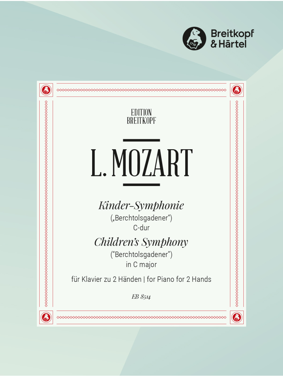 Children's Symphony in C major