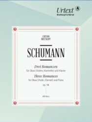 3 Romances Op. 94