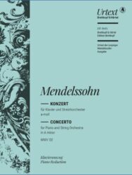 Piano Concerto in A minor MWV O2