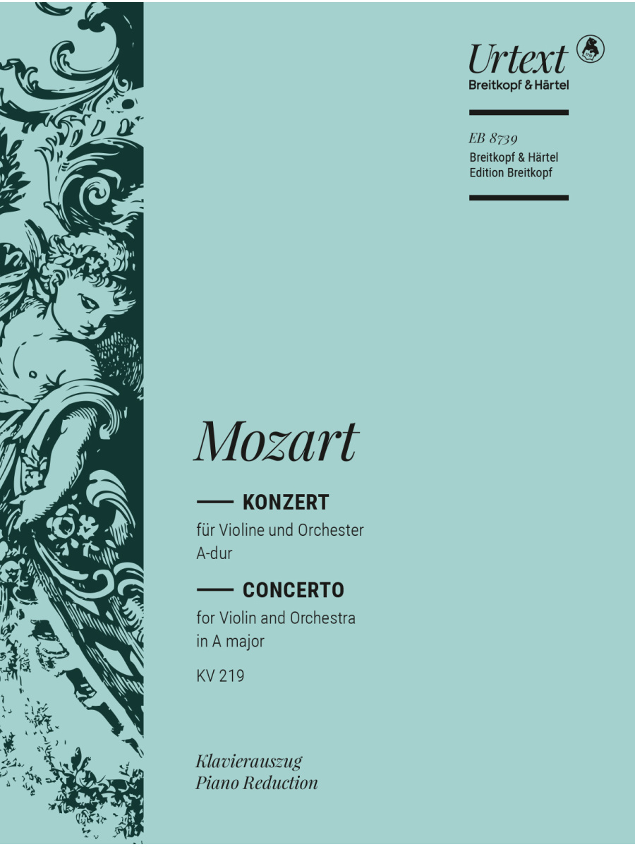 Violin Concerto No. 5 in A major K. 219