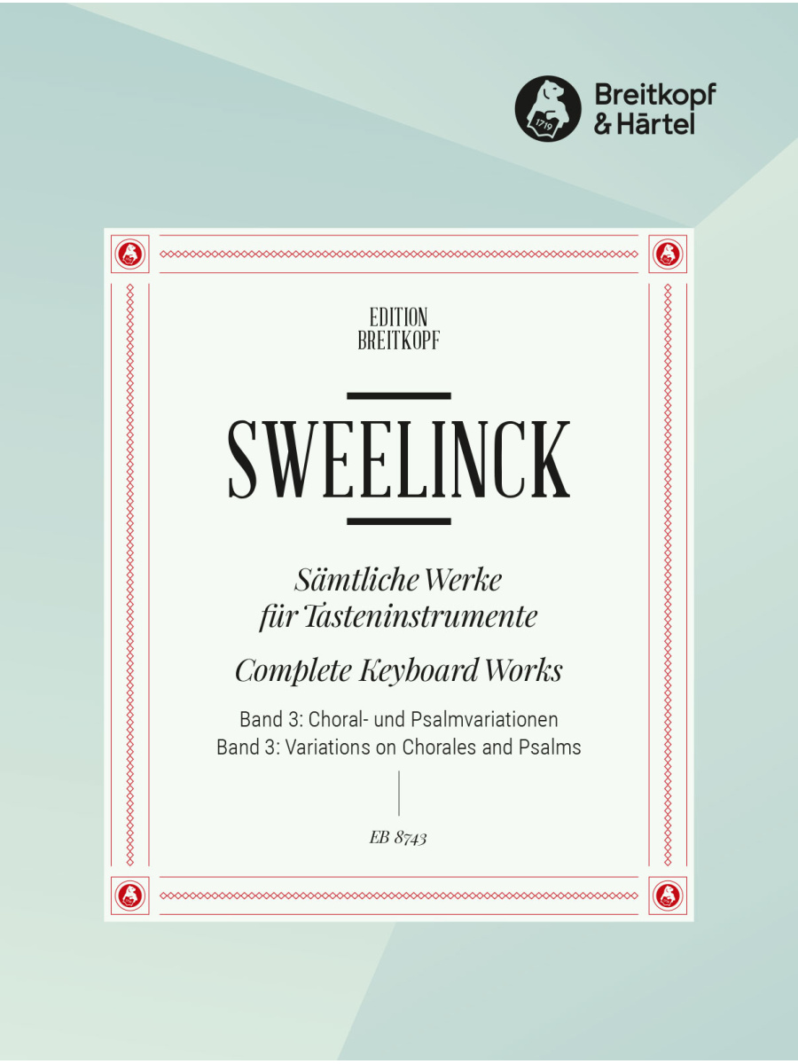 Complete Keyboard Works Vol. 3: Variations on Chorales and Psalms