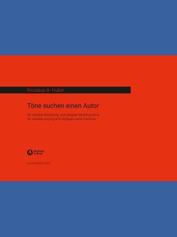 Toene suchen einen Autor