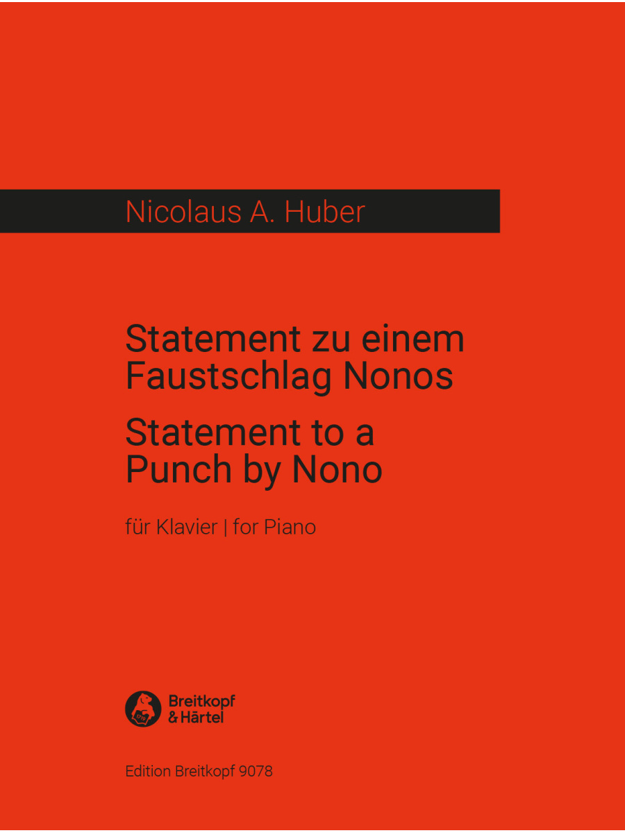 Statement to a Punch by Nono