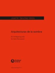 Sanchez-Verdu: Arquitecturas de la sombra