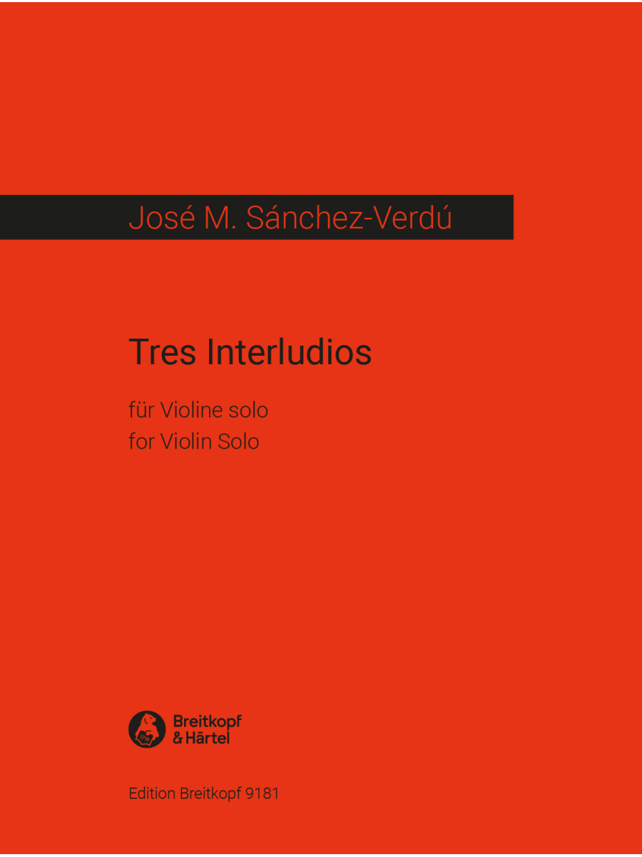 3 Interludios