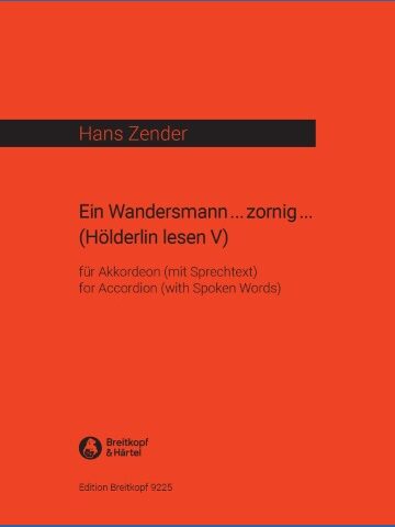 Ein Wandersmann ... zornig