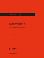 Tuvan Songbook Score