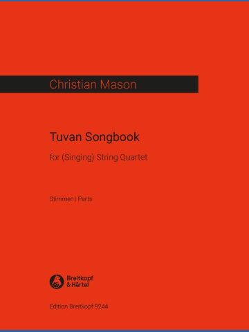 Tuvan Songbook Parts