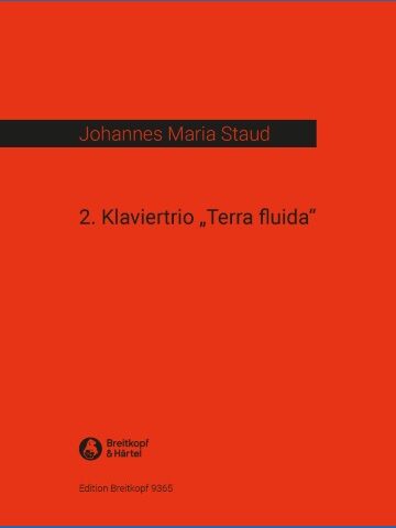 2nd Piano Trio “Terra fluida”