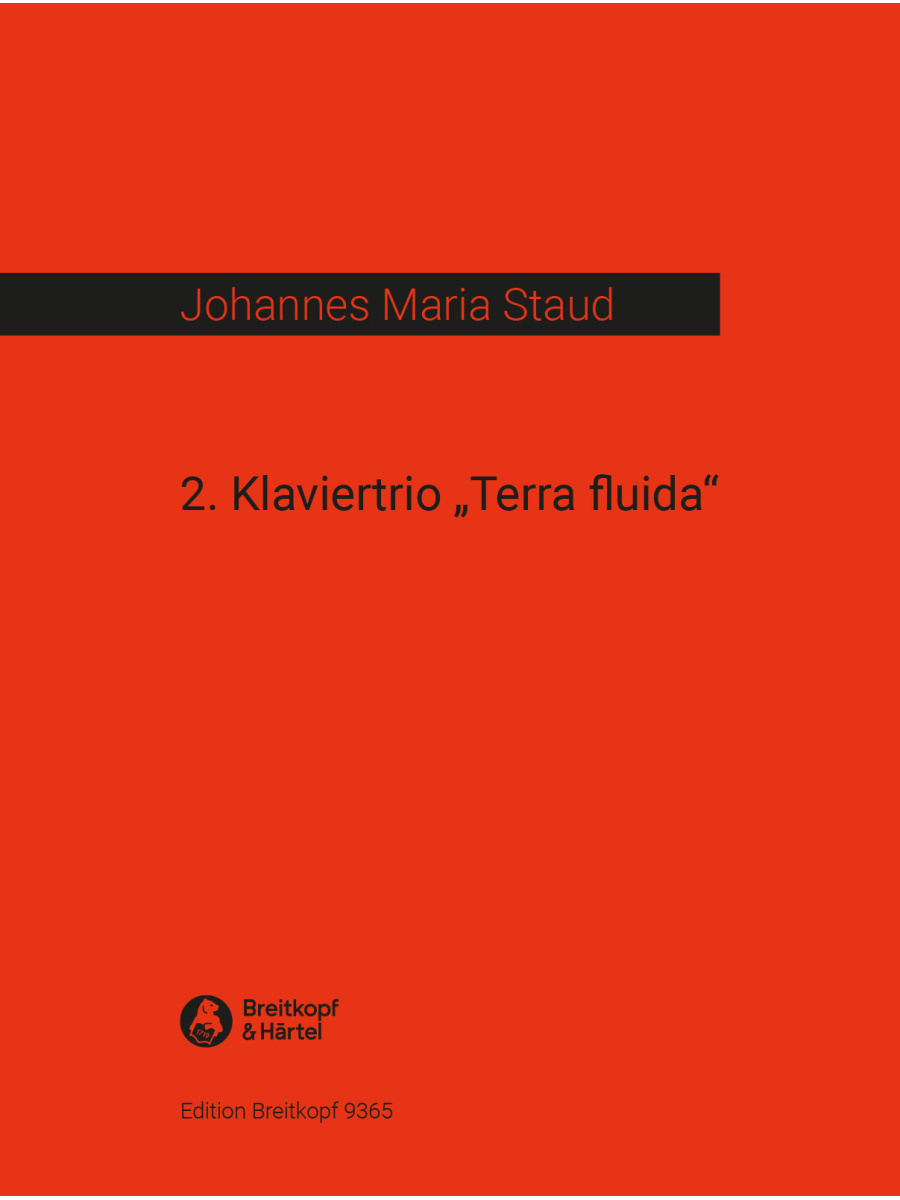 2nd Piano Trio “Terra fluida”