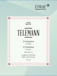 12 Fantasias TWV 40:2-13