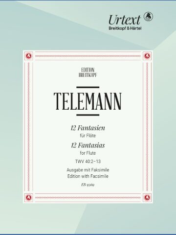 12 Fantasias TWV 40:2-13