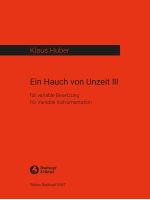 Ein Hauch von Unzeit III – 1972 – performing instruction incl. version for fl