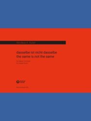Huber: the same is not the same