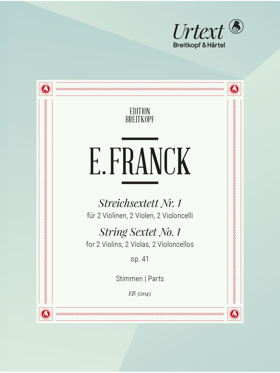 String Sextet No. 1 in E flat major Op. 41