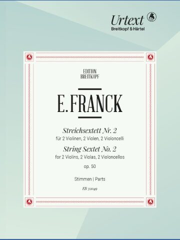 String Sextet No. 2 in D major Op. 50