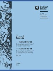 Cantata BWV 108 “Es ist euch gut, dass ich hingehe”