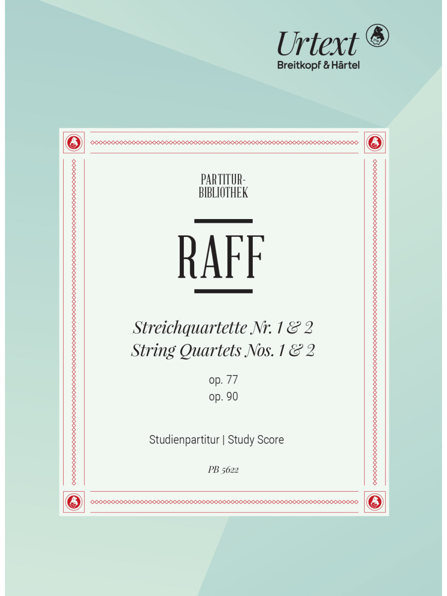 String Quartets No. 1 Op. 77 and No. 2 Op. 90