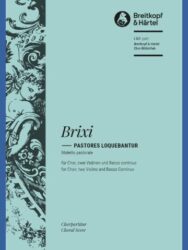 Brixi: Pastores loquebantur