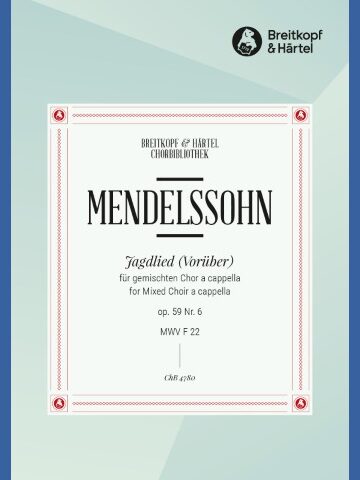 6 Lieder Op. 59 No. 6: Jagdlied