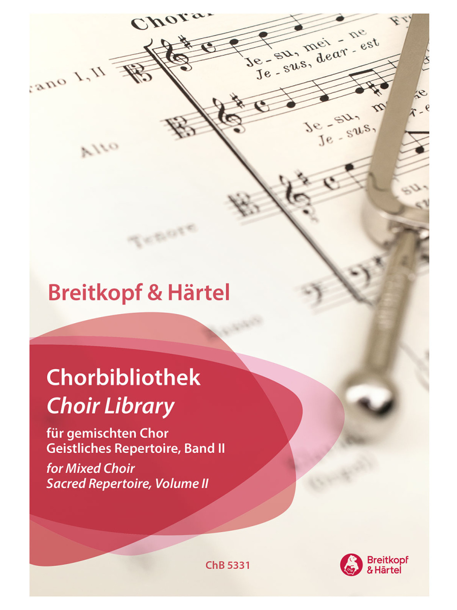 Choir Library for Mixed Choir Vol 2 – Sacred Repertoire