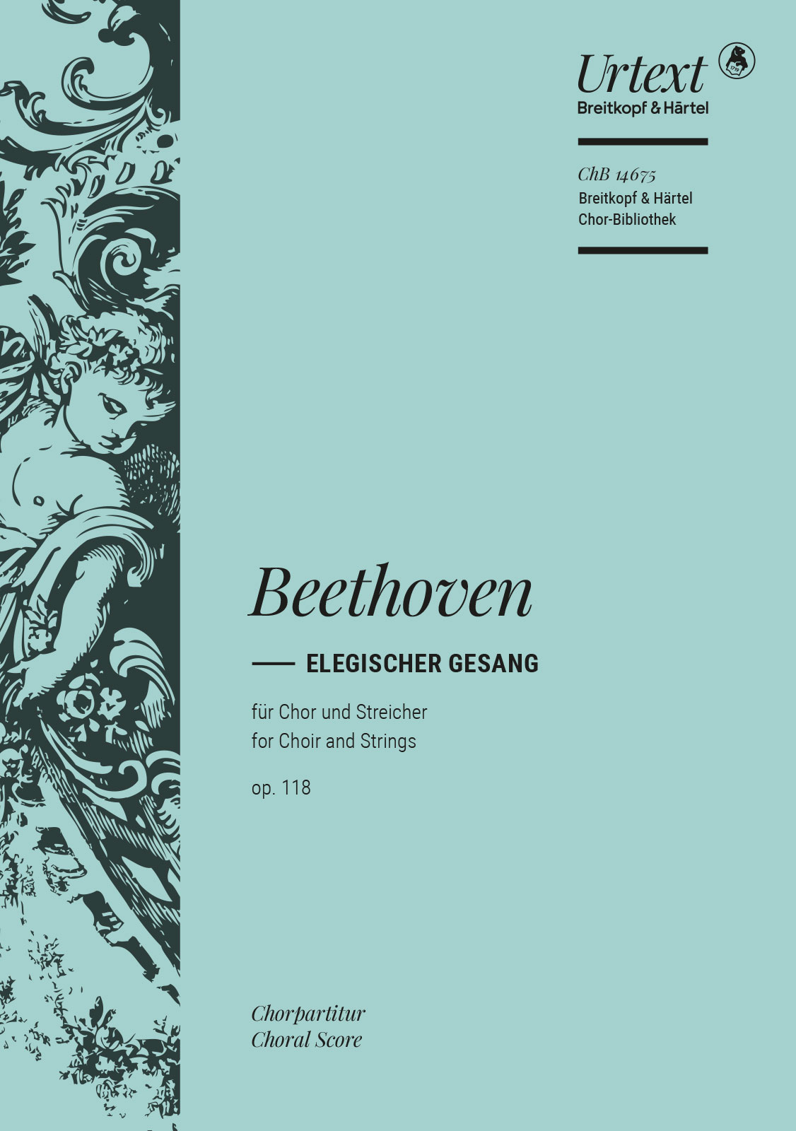 Elegischer Gesang Op. 118 “Sanft wie du lebtest”