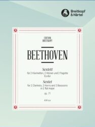 Sextet in E-flat major Op. 71