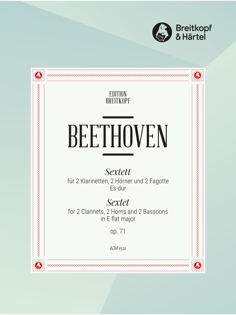 Sextet in Eb major Op. 71