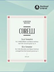 2 Sonatas in F major based on the Concerti grossi Op. 6