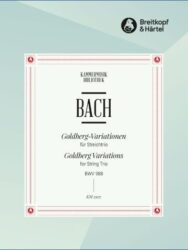 Goldberg Variations BWV 988