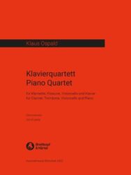 Ospald: Piano Quartet