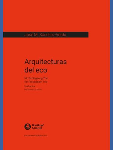 Arquitecturas del eco