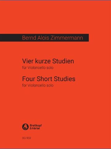4 Short Studies for Cello